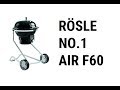 Zahradní gril Rösle Kettle Grill No.1 Air F60