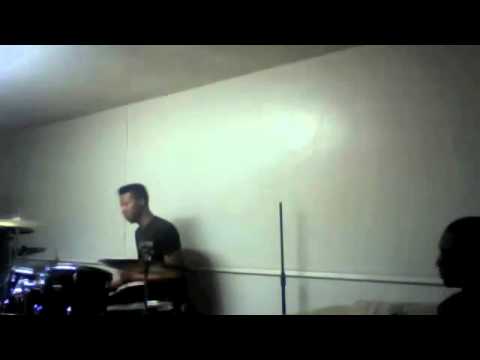 Darris killin at his drum shed in St.louis