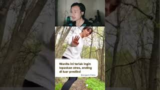 Download lagu Teriak lepaskan stres tapi endingnya diluar prediksi  #reactionshorts mp3