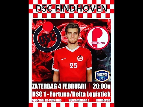DSC - Fortuna / Delta logistiek ...  De wedstrijd