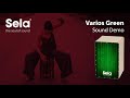 Sela Varios Cajon Green Set incl. Tas thumbnail 9