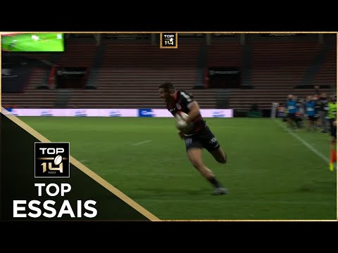 TOP Essais de la J3 – TOP 14 – Saison 2020-2021