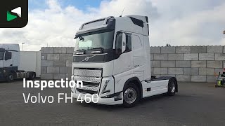 Volvo FH 460 4X2 I-ParkCool 2xTanks Navi LED ACC Euro 6 truck tractor for sale - Image 4 | Autoline Volvo FH 460 4X2 I-ParkCool 2xTanks Navi LED ACC Euro 6 truck tractor | Image 4 - Autoline
