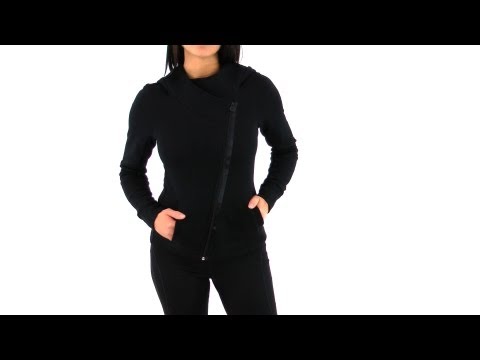 Puma Women's Hooded Long Sleeve Shirt | SwimOutlet.com