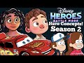 Disney Heroes Battle Mode Hero Concepts A Look Back At Season 2