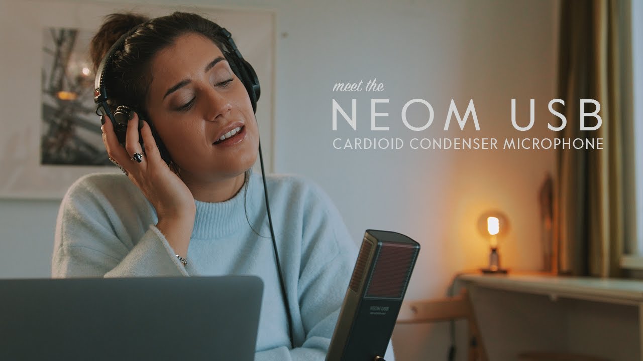 NEOM USB: Plug-and-Play Cardioid Condenser - YouTube