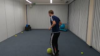 Fußball Technik 2 (4-7 Jahre)