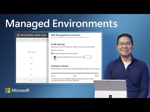 Optimized Control & Visibility with Power Platform Managed Environments Optimized Control & Visibility with Power Platform Managed Environments