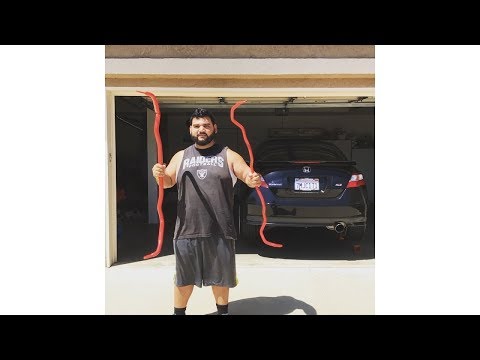 Eibach Front and Rear Sway Bars install!!!