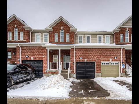 TOUR INSIDE A $599,900 TOWNHOME IN CAMBRIDGE, ON