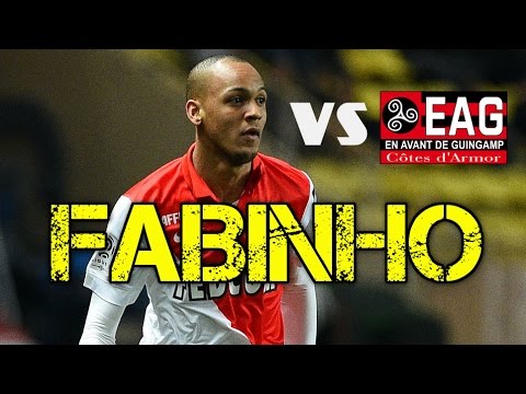 Fabinho vs Guingamp (Home) - Individual Highlights - 25/02/17 - HD