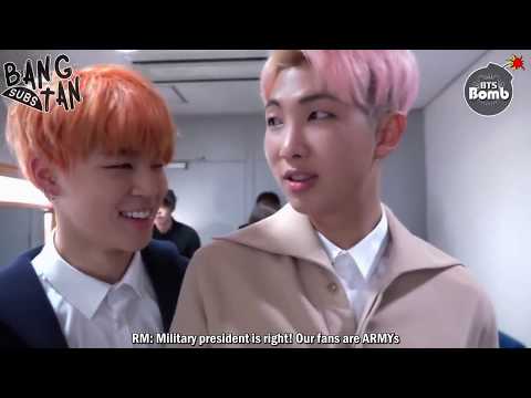 [ENG] 151211 [BANGTAN BOMB] Inkigayo Special MC debut Rap Monster