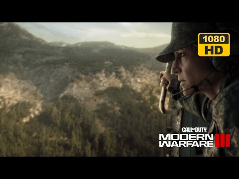 Kastovian Base Infiltration - Call of Duty: Modern Warfare III (2023) Mission 5