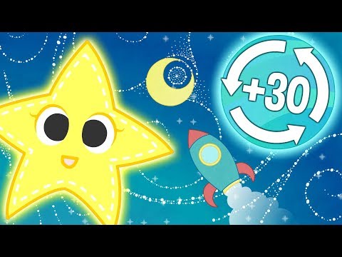 ESTRELLITA ¿DONDE ESTAS? ⭐ 30 minutos de recopilación de Música | Canciones para niños en español