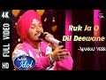 NEW Ruk Ja O Dil Deewane Song By Manraj Veer Indian Idol 16 Today S Episode 8 November 2025