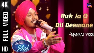 Download lagu NEW!!! Ruk Ja O Dil Deewane song by Manraj veer | Indian Idol-16 | today's episode 8 November 2025 mp3