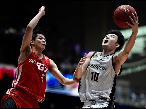 Mingchen Cong Full Highlights SK Knights VS Liaoning - 13 Pts, 4 rebs, 1 Asts!