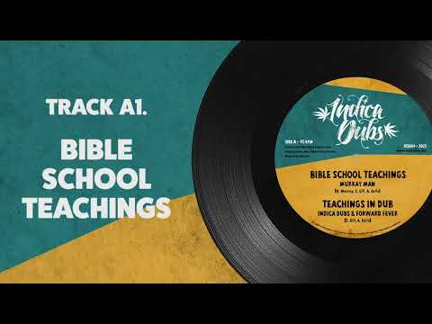 Murray Man – Bible School Teachings / Jane Warriah – Time To Rearrange 10” [ISS084]