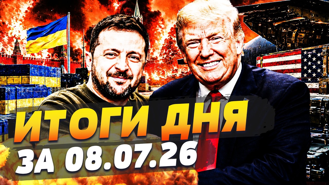 🙏 ВОТ ЭТО ДА! ЗЕЛЕНСКИЙ СОТВОРИЛ ЧУДО! ТРАМП ОТДАЛ ВСЁ! ЭТО ПОБЕДА! | ИТОГИ ЗА 