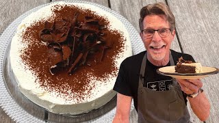 The Darkest Dark Chocolate Tres Leches Cake