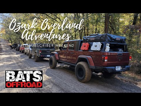 Subscriber Weekend with Ozark Overland Adventures