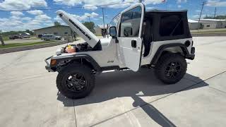 2004 Jeep Wrangler TJ Open Walk Around Part Two