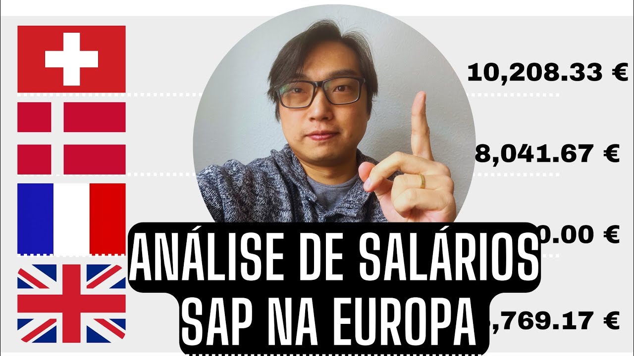 Análise de Salários SAP na Europa. Vale a pena?