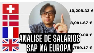 Análise de Salários SAP na Europa. Vale a pena?