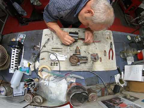 Jaguar MKII Wiper Motor Part 4