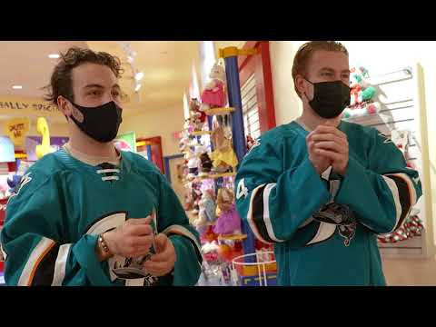 Join the Cuda at Teddy Bear Toss 12/11/21