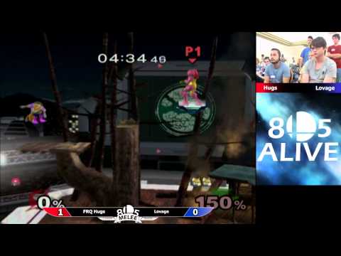 805 Alive Losers Semis - FRQ | HugS vs Lovage