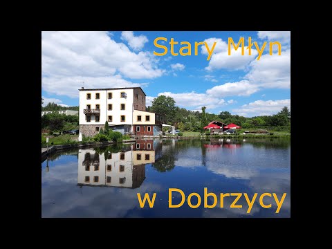 Restauracja i hotel Stary Młyn w Dobrzycy