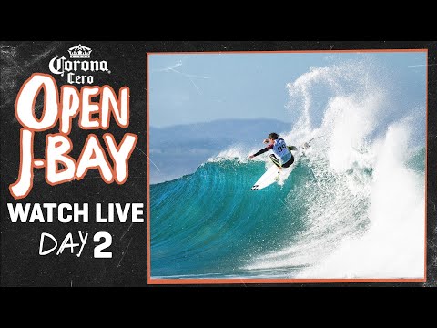 🔴 WATCH LIVE - Corona Cero Open J-Bay 2025 - Day 2