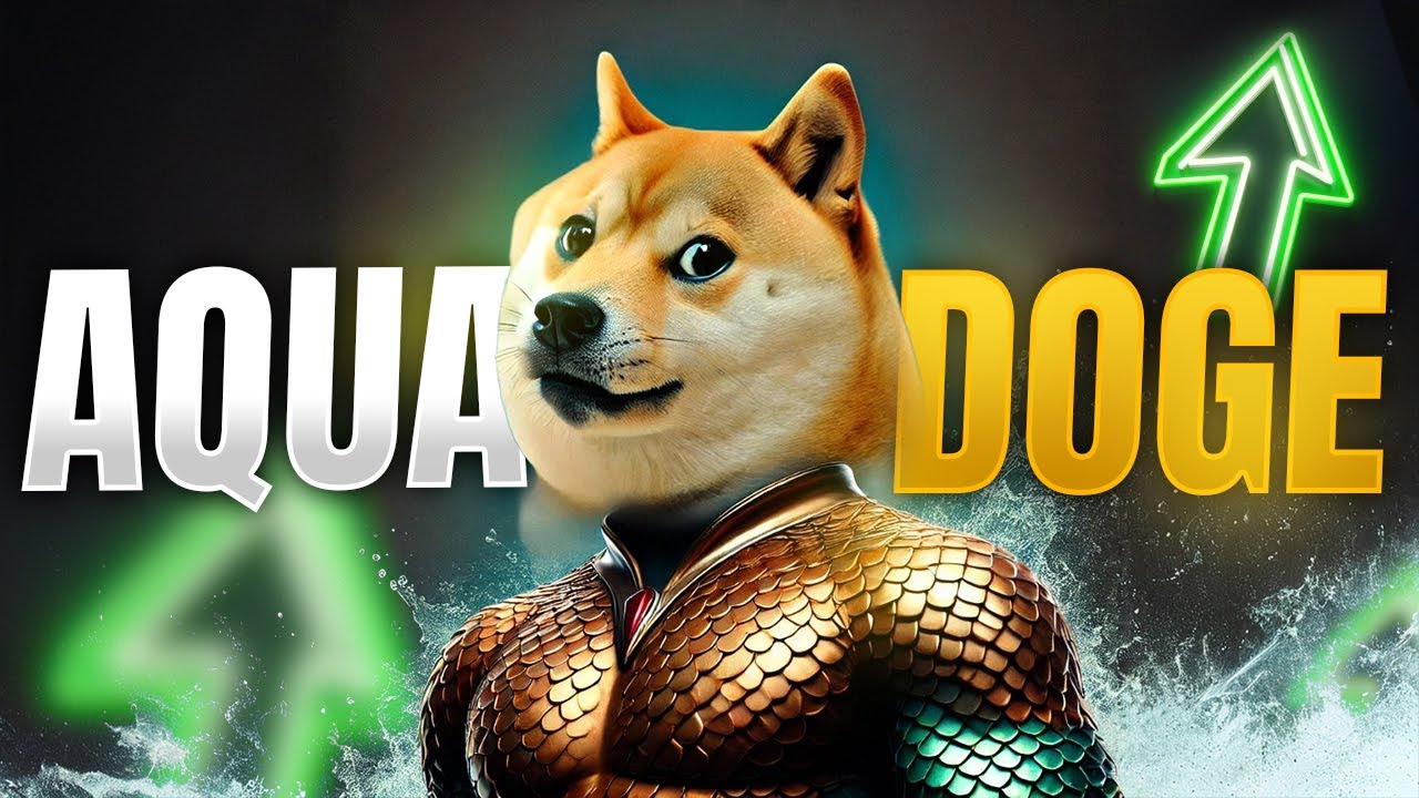 Novo Doge versão Aquaman