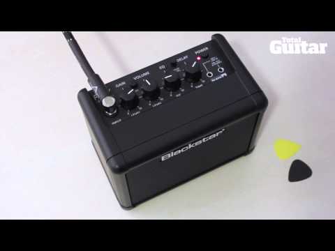 Blackstar Fly 3 mini amp first look demo