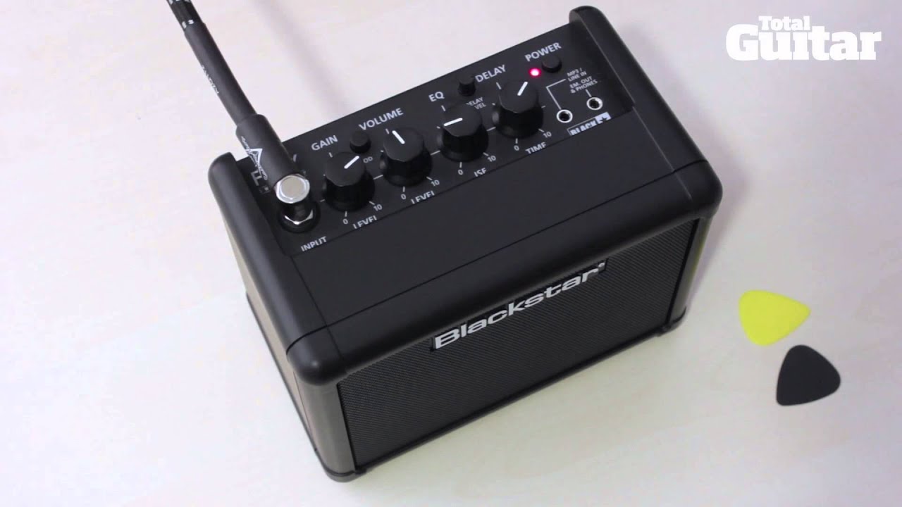 Blackstar Fly 3 mini amp first look demo - YouTube