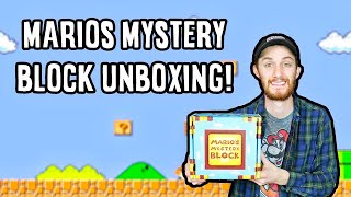 Mario's Mystery Block Unboxing!