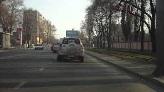 preview picture of video 'Тест автомобильного видео регистратора (Одесса)'