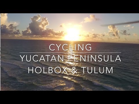 Travel 15 day Cycling Mexico’s Yucatán peninsula Holbox, Merida and Tulum