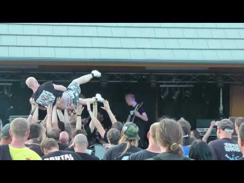 Splattered Mermaids - Live Žabčice 2013