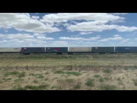 Passing 7922V With CSR005 & CSR006 At The SCT Depot In Dooen Viewed From The Overland (15/12/22)