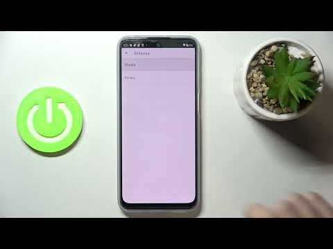How to Set Up Language in MOTOROLA Moto G41 – Change System Language