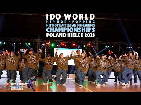 UDS JUNIOR | POLAND | 3rd Place | IDO HipHop World Championship 2023 | Junior Formations