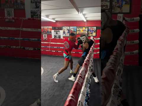 WHOA!!! Jaron "Boots" Ennis Makes Sparring Partner QUIT!!!