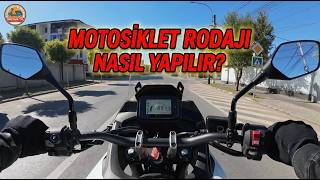 Motosiklet Rodajı Nasıl Yapılır? Kitapçıktaki Kural! (Sert Fren, Ani G