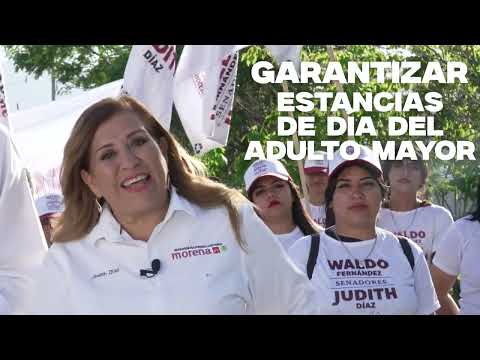 Por ti y por Nuevo León #ElTrabajoNosUne | Waldo y Judith Senadores | Sigamos Haciendo Historia