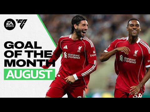 Goal of the Month! | All 28 Liverpool Goals From August