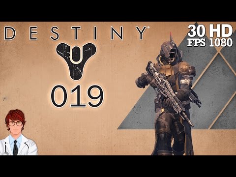 Destiny Let's Play #019 - Wintersturm Venus Strike | Destiny Gameplay Deutsch