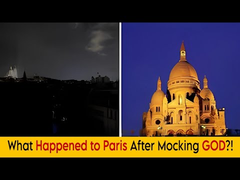 Massive Blackout In Paris
