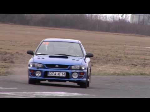 Time4rally.pl Cup 2017 - I Runda - Mariusz Mario Bąk - Subaru Impreza